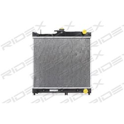 Radiateur RIDEX 470R0033 pour SUZUKI JIMNY 17700-80A00 RIDEX