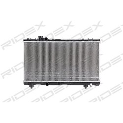 Radiateur RIDEX 470R0077 pour TOYOTA 1640011590 RIDEX