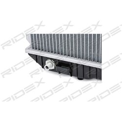 Radiateur RIDEX 470R0080 pour MERCEDES CLASSE S 126 500 01 03 RIDEX
