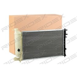 Radiateur RIDEX 470R0109 pour PEUGEOT, CITROËN 1301JE RIDEX
