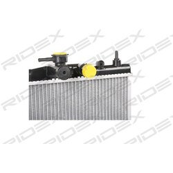 Radiateur RIDEX 470R0133 pour RENAULT, NISSAN 21410-AX600 RIDEX