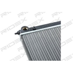 Radiateur RIDEX 470R0150 pour VW, SEAT 1L0121253E RIDEX