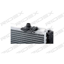 Radiateur RIDEX 470R0178 pour MERCEDES 124 500 18 03 RIDEX