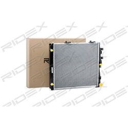 Radiateur RIDEX 470R0178 pour MERCEDES 124 500 18 03 RIDEX