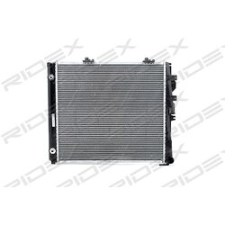 Radiateur RIDEX 470R0178 pour MERCEDES 124 500 18 03 RIDEX
