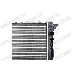 Radiateur RIDEX 470R0226 pour AUDI 8A0 121 251 RIDEX