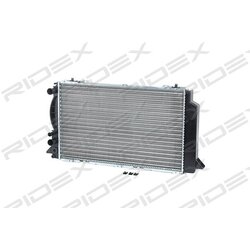 Radiateur RIDEX 470R0226 pour AUDI 8A0 121 251 RIDEX