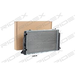 Radiateur RIDEX 470R0226 pour AUDI 8A0 121 251 RIDEX