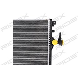 Radiateur RIDEX 470R0266 pour SUZUKI ALTO 17700-79F02 RIDEX