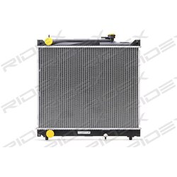 Radiateur RIDEX 470R0356 pour SUZUKI 1770065D00 RIDEX