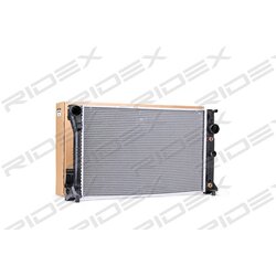 Radiateur RIDEX 470R0375 pour MERCEDES 204 500 06 03 RIDEX
