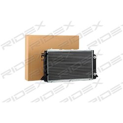 Radiateur RIDEX 470R0406 pour AUDI 8A0 121 251 A RIDEX