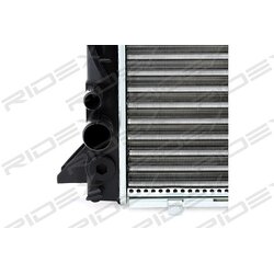 Radiateur RIDEX 470R0406 pour AUDI 8A0 121 251 A RIDEX