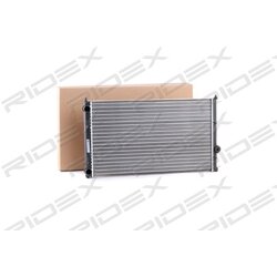 Radiateur RIDEX 470R0432 pour SEAT, VW 1H0 121 253 C RIDEX
