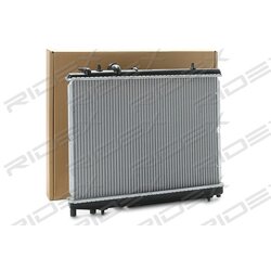 Radiateur RIDEX 470R0465 pour PEUGEOT 206 96483977 RIDEX