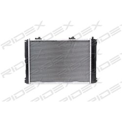 Radiateur RIDEX 470R0566 pour MERCEDES 1245000403 RIDEX
