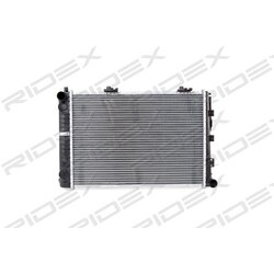 Radiateur RIDEX 470R0566 pour MERCEDES 1245000403 RIDEX