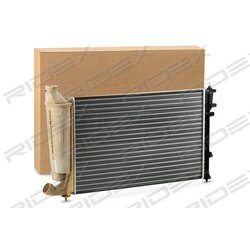 Radiateur RIDEX 470R0635 pour CITROËN, PEUGEOT 1301.JV RIDEX