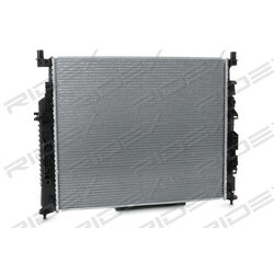 Radiateur RIDEX 470R0665 pour MERCEDES 1645000703 RIDEX