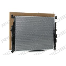 Radiateur RIDEX 470R0665 pour MERCEDES 1645000703 RIDEX