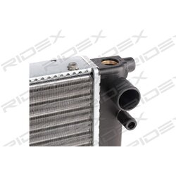 Radiateur RIDEX 470R0751 pour AUDI 100 431 121 251 B RIDEX