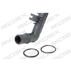 Durite de radiateur RIDEX 475R0014 pour PEUGEOT, CITROËN, FORD, VOLVO 1336X3 RIDEX