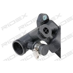 Durite de radiateur RIDEX 475R0014 pour PEUGEOT, CITROËN, FORD, VOLVO 1336X3 RIDEX
