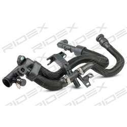 Durite de radiateur RIDEX 475R0014 pour PEUGEOT, CITROËN, FORD, VOLVO 1336X3 RIDEX