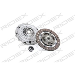 Kit d'embrayage RIDEX 479C0087 pour PEUGEOT,CITROEN,FIAT 2004 AV RIDEX