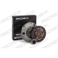 Kit d'embrayage RIDEX 479C0105 pour HONDA 22105-P10-305 RIDEX