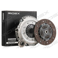 Kit d'embrayage RIDEX 479C0132 pour CHRYSLER 3000828801 RIDEX