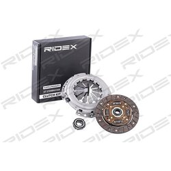 Kit d'embrayage RIDEX 479C0163 pour SKODA, SEAT, VW 02T141153K RIDEX