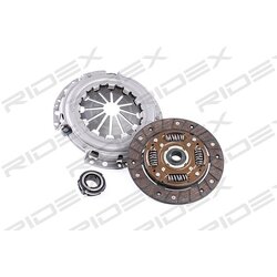 Kit d'embrayage RIDEX 479C0163 pour SKODA, SEAT, VW 02T141153K RIDEX
