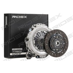 Kit d'embrayage RIDEX 479C0199 pour RENAULT 71 71 471 838 RIDEX