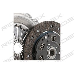 Kit d'embrayage RIDEX 479C0199 pour RENAULT 71 71 471 838 RIDEX