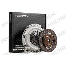 Kit d'embrayage RIDEX 479C0205 pour VW, SKODA, SEAT, AUDI 02A141165G RIDEX