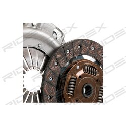 Kit d'embrayage RIDEX 479C0205 pour VW, SKODA, SEAT, AUDI 02A141165G RIDEX