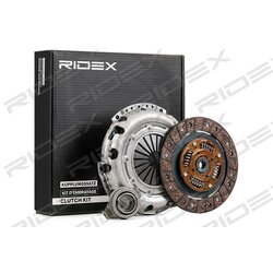 Kit d'embrayage RIDEX 479C0207 pour FORD, HONDA 1029149 RIDEX