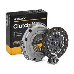 Clutch Kit RIDEX 479C0569 OE Ref A 454 250 06 01