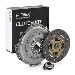 Clutch Kit RIDEX 479C2949 OE Ref 21 51 1 044 092