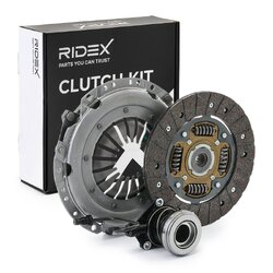 Clutch Kit RIDEX 479C3310 OE Ref 16 06 585