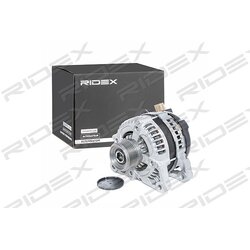 Alternateur RIDEX 4G0003 pour FORD, VOLVO, MAZDA 1229258 RIDEX