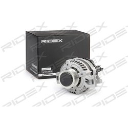 Alternateur RIDEX 4G0011 pour HONDA 31100-RBD-E01 RIDEX