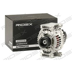 Alternateur RIDEX 4G0031 pour SAAB, VAUXHALL 13129850 RIDEX