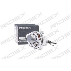 Alternateur RIDEX 4G0062 pour KIA, HYUNDAI 0K59918300 RIDEX