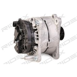 Alternateur RIDEX 4G0073 pour VW, SEAT, SKODA, AUDI 038903018AX RIDEX
