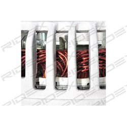 Alternateur RIDEX 4G0073 pour VW, SEAT, SKODA, AUDI 038903018AX RIDEX