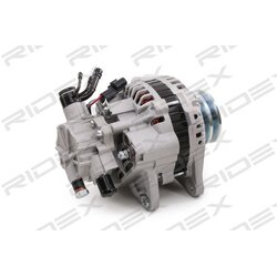 Alternateur RIDEX 4G0091 pour HYUNDAI, MITSUBISHI, FIAT N37018300 RIDEX