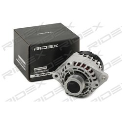 Alternateur RIDEX 4G0094 pour OPEL, FIAT, VAUXHALL, ALFA ROMEO 71773263 RIDEX