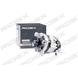 Alternateur RIDEX 4G0143 pour MITSUBISHI, HYUNDAI A002T01384 RIDEX